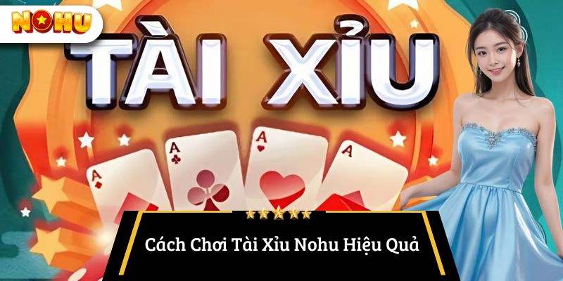 Cách Chơi Tài Xỉu Nohu Hiệu Quả