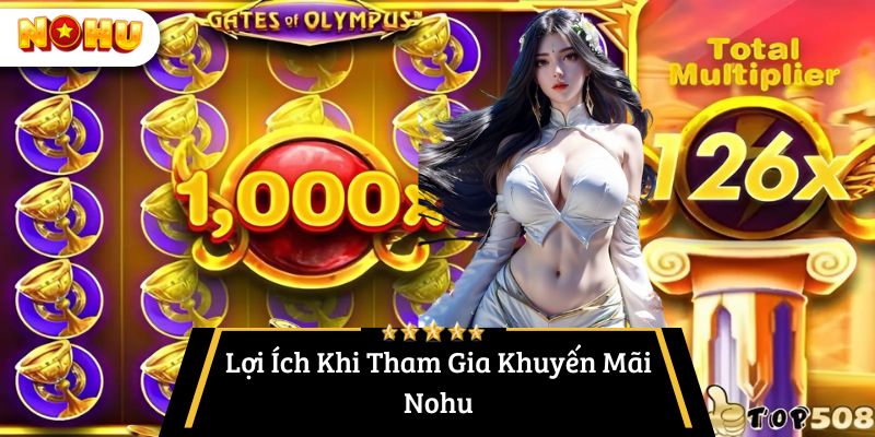 Lợi Ích Khi Tham Gia Khuyến Mãi Nohu