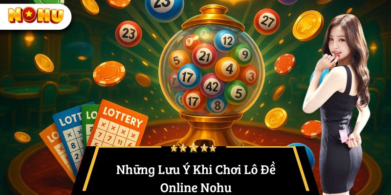 Những Lưu Ý Khi Chơi Lô Đề Online Nohu